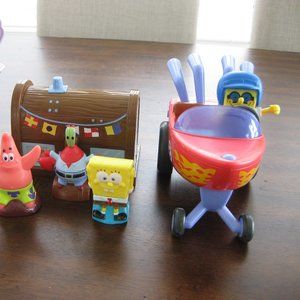 SPONGE BOB TOYS